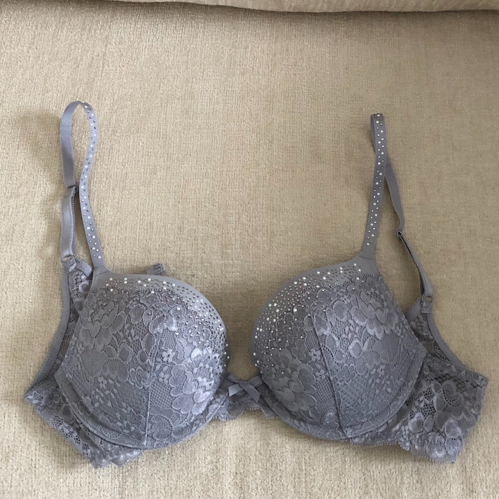 Victoria's Secret embellished bra